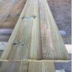 Picture of 19x150 Redwood Rebated Shiplap Green Treated