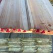 Picture of 19x125 5th Redwood Rebated Shiplap PEFC-4.8m