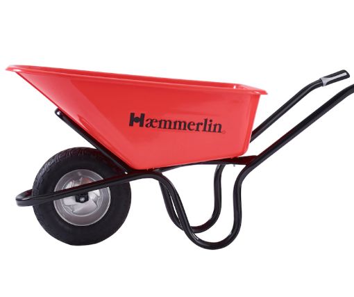 Picture of Haemmerlin Crusader Wheelbarrow 120ltr