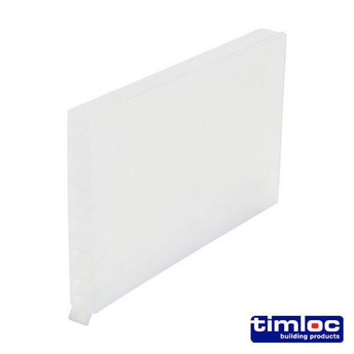 Picture of TIMLOC Cavity Weep Hole Vent Clear 1143CL
