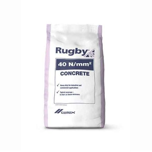 Picture of Rugby 40N/mm2 Bagged Conrete 25kg