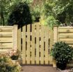 Picture of Grange Dome Ledged & Braced Path Garden Gate 1.05m x 0.9m