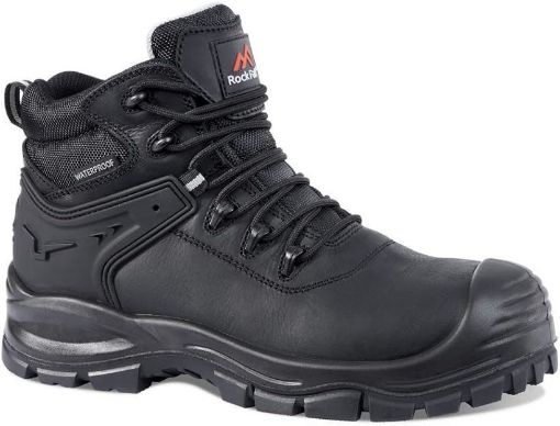 Picture of Rock Fall Surge Waterproof Electrical Hazard Safety Boots Size 9