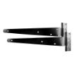 Picture of Medium Tee Hinge 450mm Black (Pair)